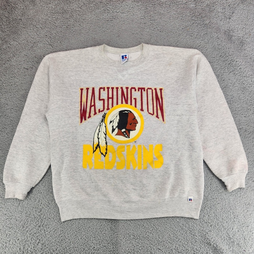Vintage Washington Redskins Russell Athletic Crewneck Sweatshirt Mens XL USA